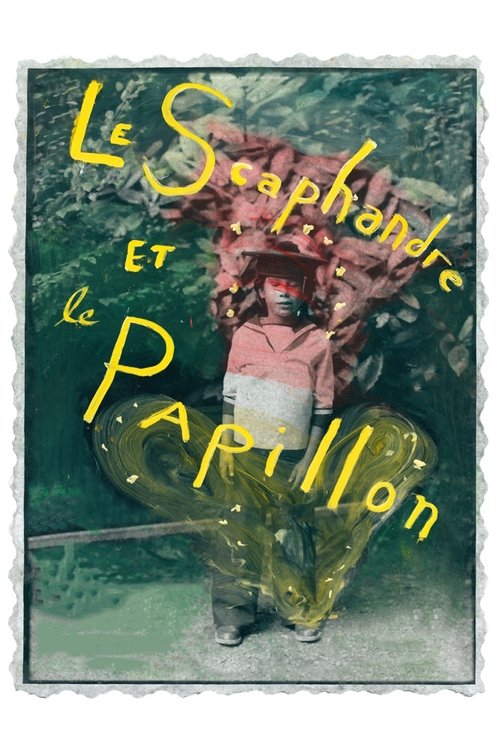 Affiche du film Le scaphandre et le papillon
