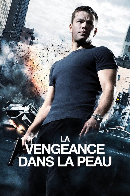 Affiche du film La Vengeance dans la peau