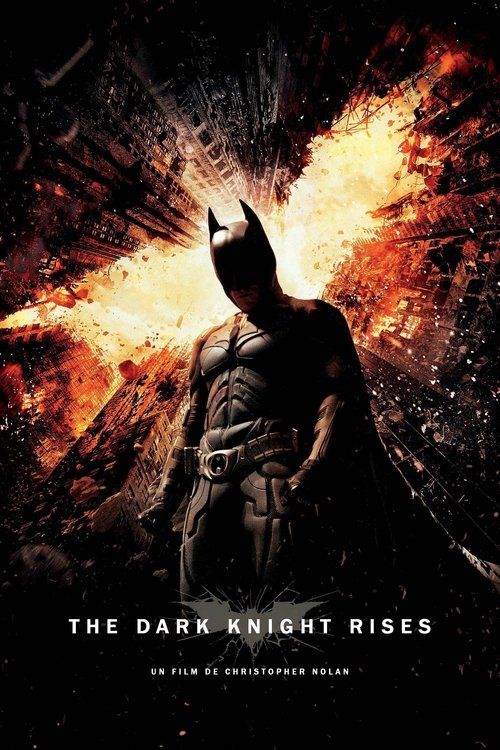 Affiche du film The Dark Knight Rises