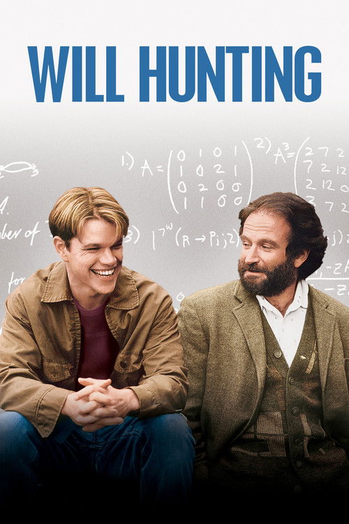 Affiche du film Will Hunting