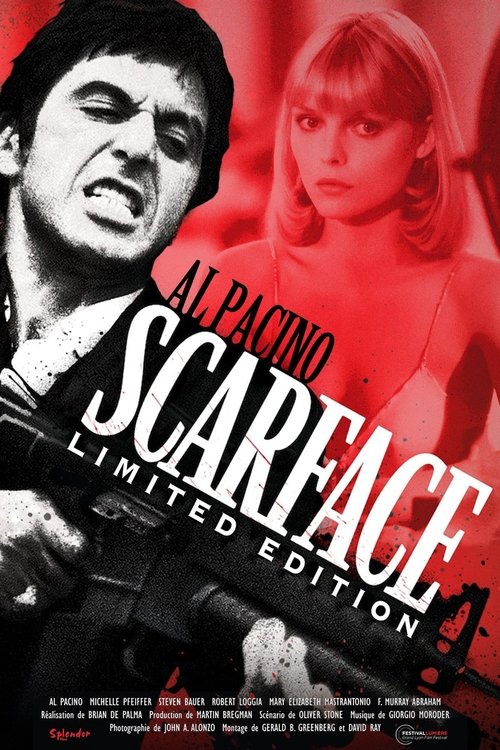 Affiche du film Scarface