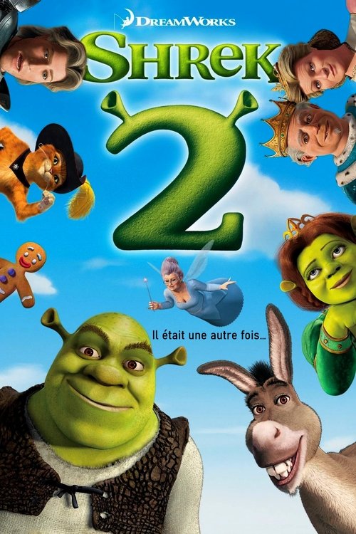 Affiche du film Shrek 2