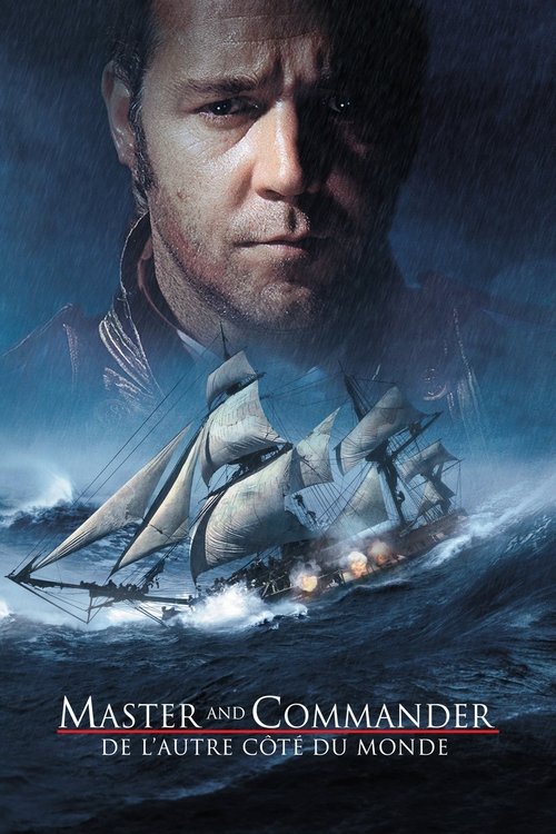 Affiche du film Master & Commander : de l'autre côté du monde