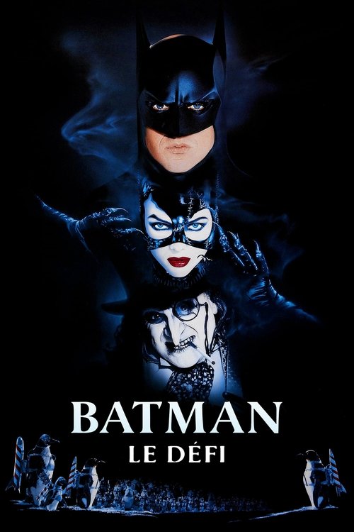 Affiche du film Batman, le défi