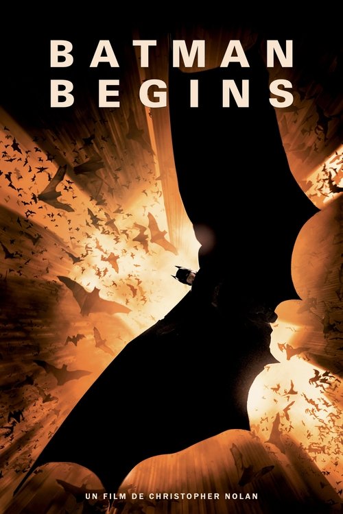 Affiche du film Batman Begins
