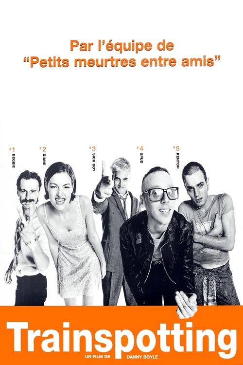 Affiche du film Trainspotting