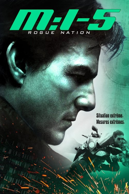 Affiche du film Mission: Impossible - Rogue Nation