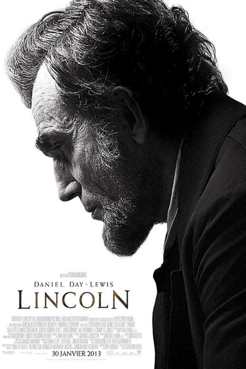 Affiche du film Lincoln
