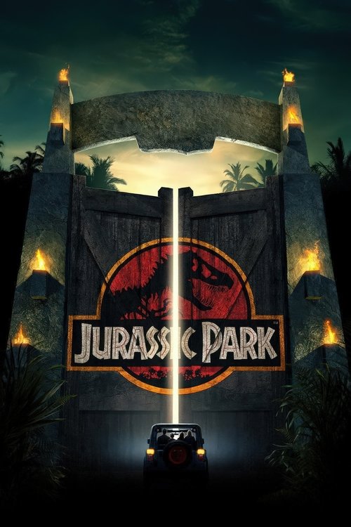 Affiche du film Jurassic Park