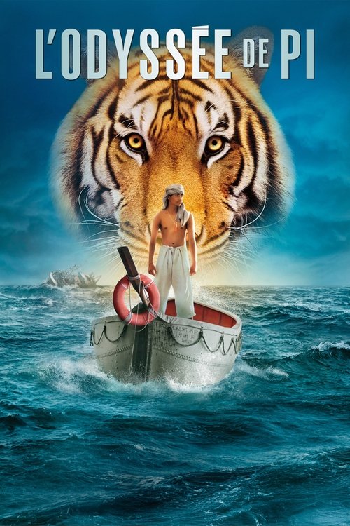 Affiche du film L'Odyssée de Pi