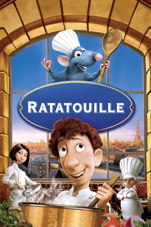 Affiche de Ratatouille