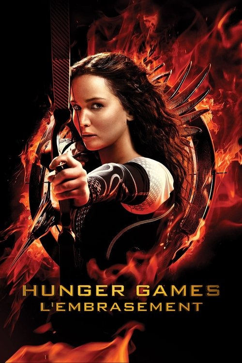 Affiche du film Hunger Games - L'embrasement