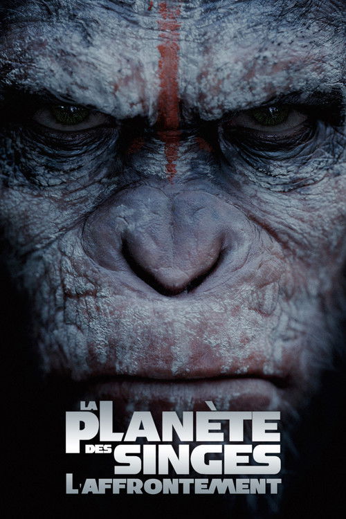 Affiche du film La Planète des singes : l'affrontement