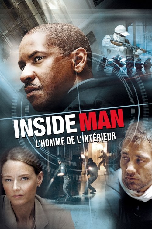 Affiche du film Inside Man - l'homme de l'intérieur