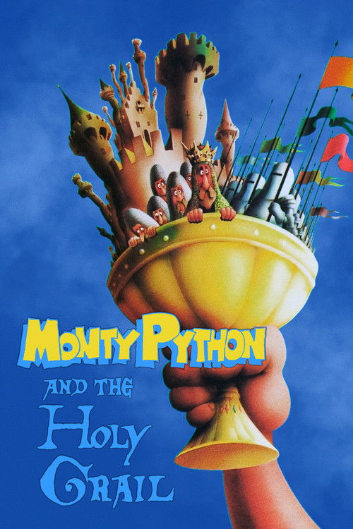 Affiche de Monty Python, sacré Graal