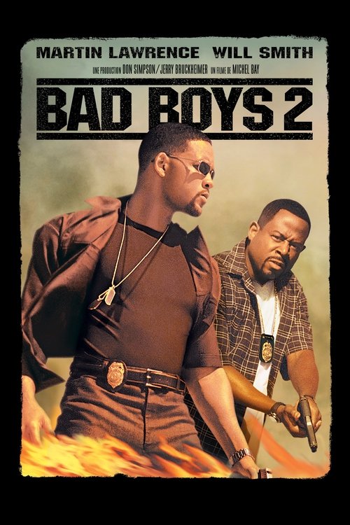 Affiche du film Bad Boys II