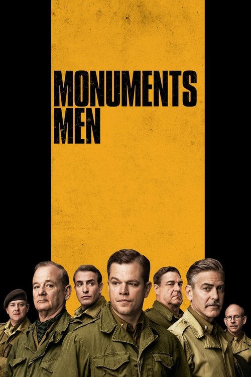 Affiche du film Monuments Men