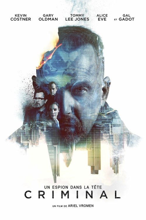 Affiche du film Criminal - Un espion dans la tête