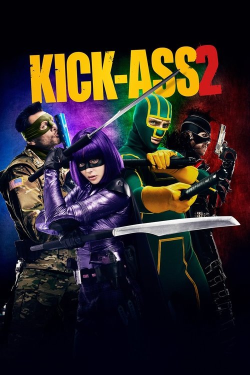 Affiche du film Kick-Ass 2