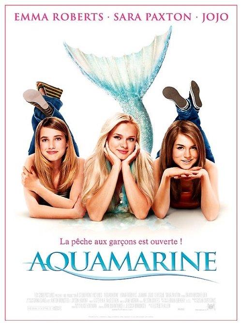 Affiche du film Aquamarine