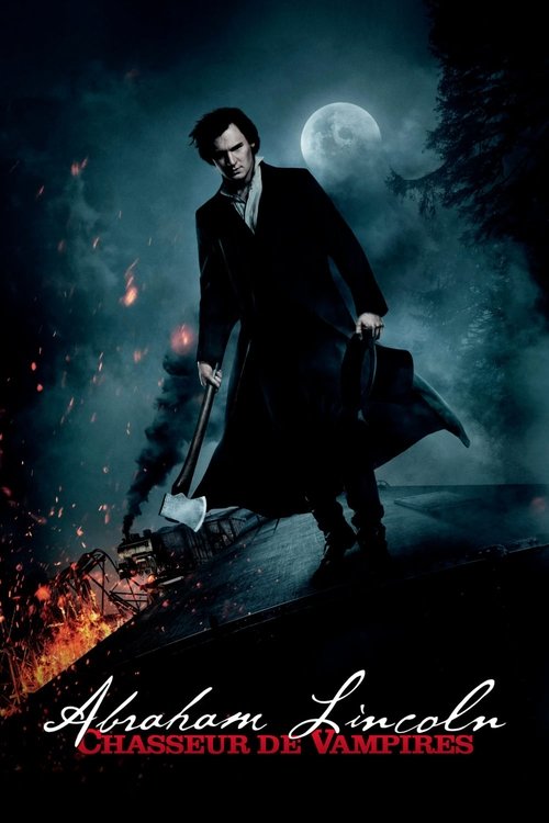 Affiche du film Abraham Lincoln : Chasseur de Vampires