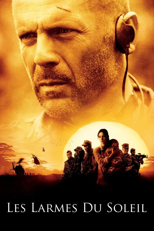 Affiche du film Les Larmes du soleil