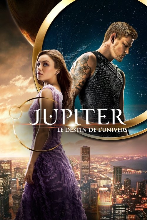 Affiche du film Jupiter : Le destin de l'Univers