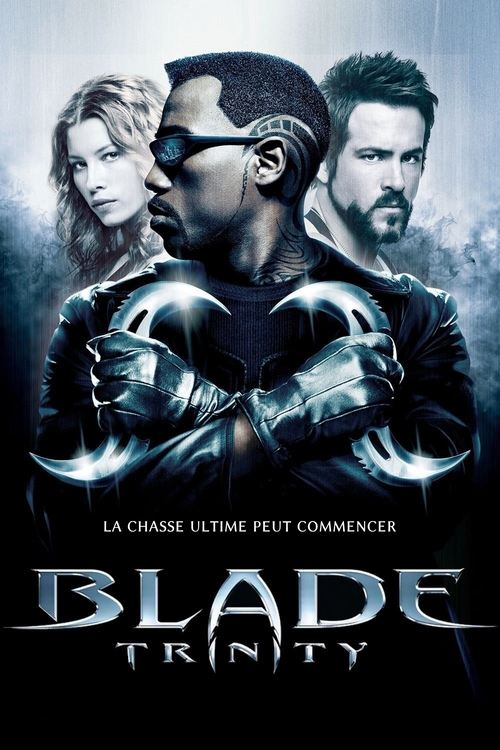 Affiche du film Blade: Trinity