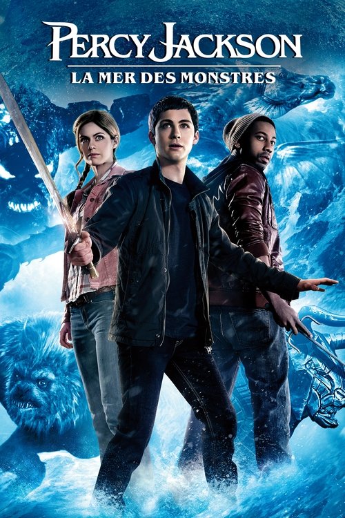 Affiche du film Percy Jackson : La mer des monstres