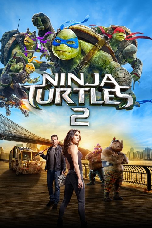 Affiche du film Ninja Turtles 2