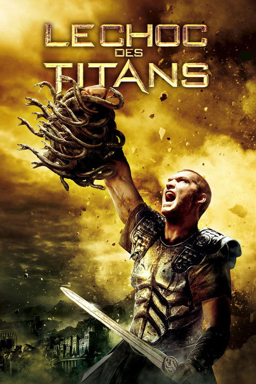 Affiche du film Le Choc des Titans