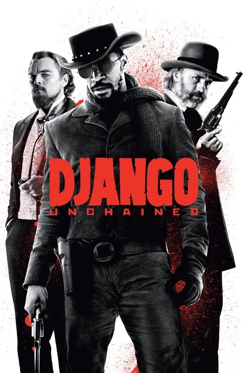 Affiche de Django Unchained