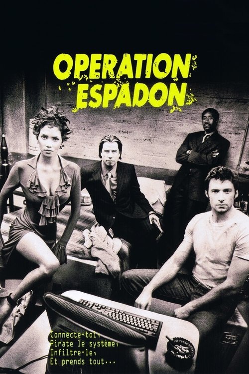 Affiche du film Opération Espadon