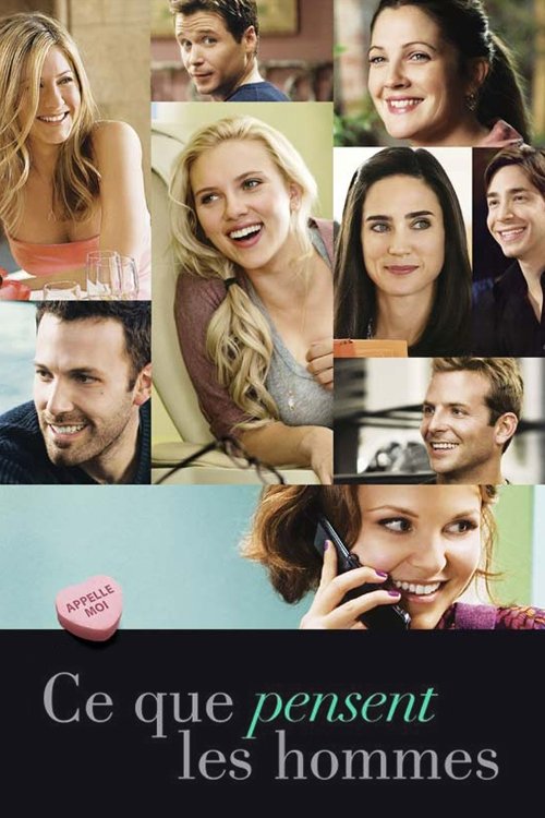 Affiche du film Ce que pensent les hommes