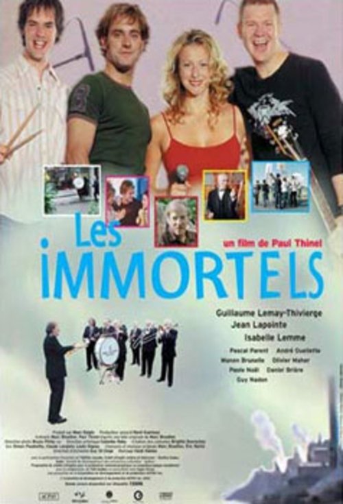 Affiche du film Les Immortels