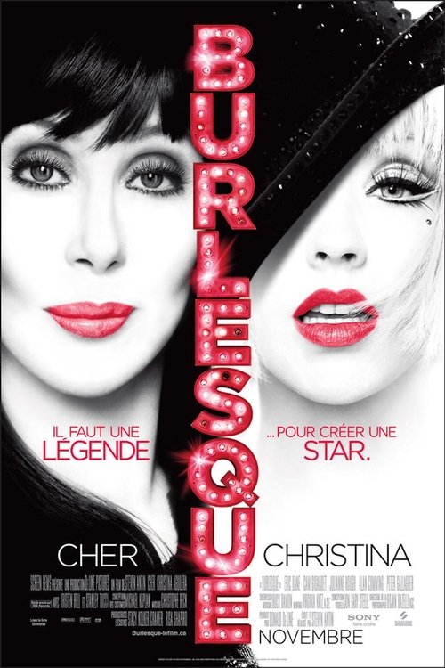Affiche du film Burlesque