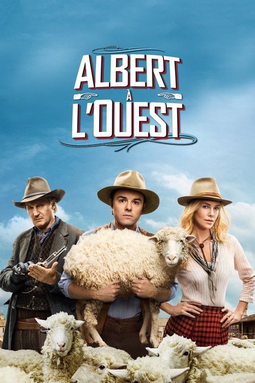 Affiche du film Albert à l'ouest