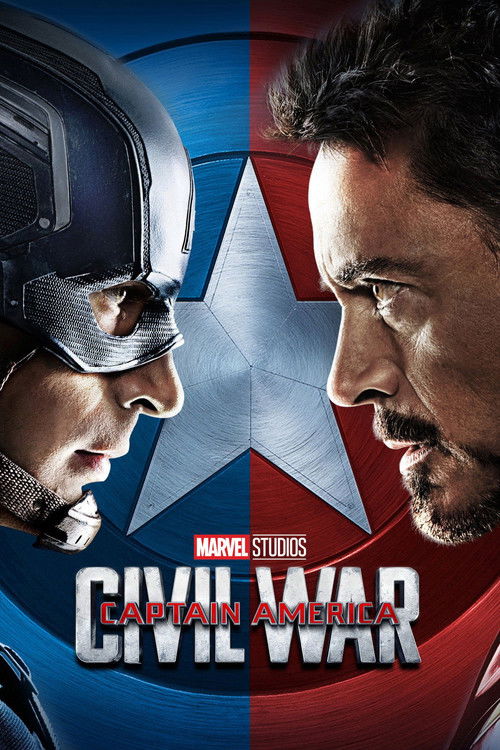 Affiche du film Captain America: Civil War