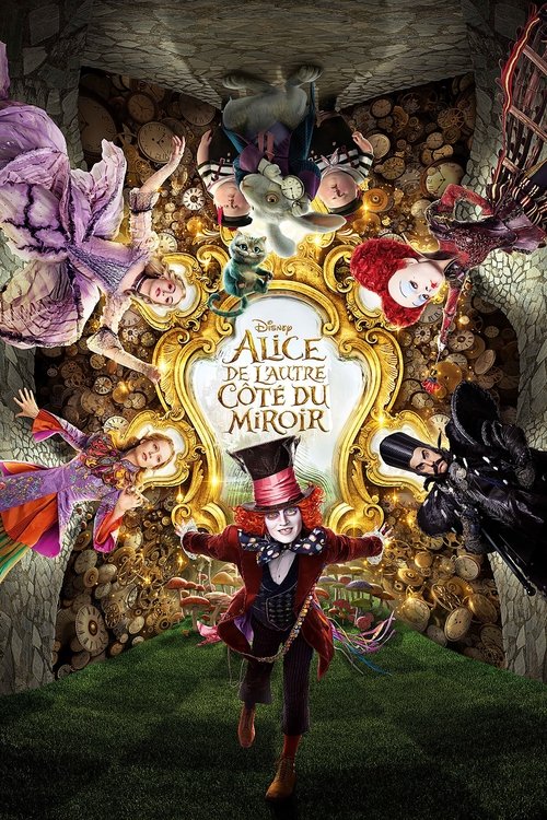 Affiche du film Alice de l'autre côté du miroir