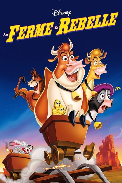 Affiche du film La Ferme se rebelle