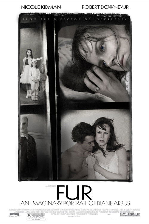 Affiche du film Fur : un portrait imaginaire de Diane Arbus