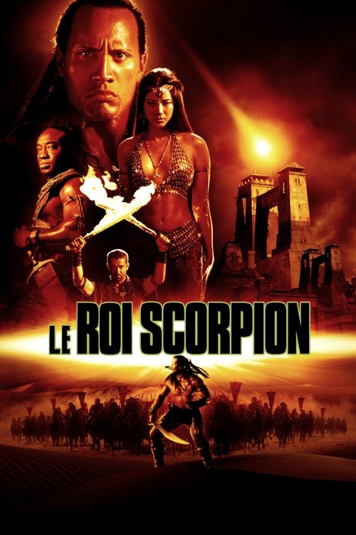 Affiche du film Le Roi Scorpion
