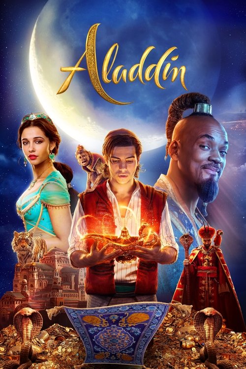 Affiche de Aladdin