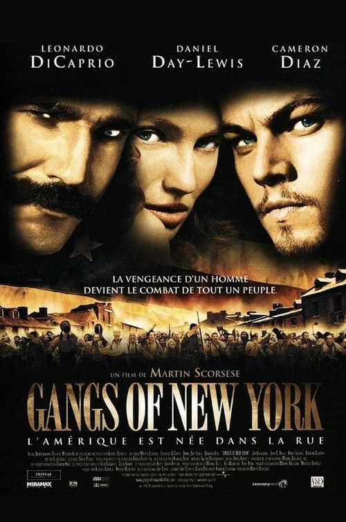 Affiche du film Gangs of New York