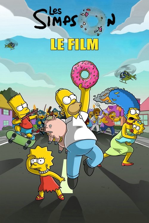 Affiche du film Les Simpson - le film