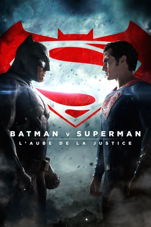 Affiche du film Batman v Superman : L’Aube de la Justice