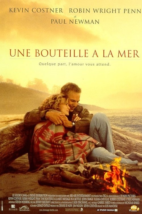Affiche du film Une Bouteille à la mer