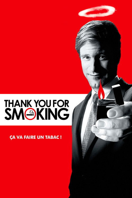 Affiche du film Thank you for smoking
