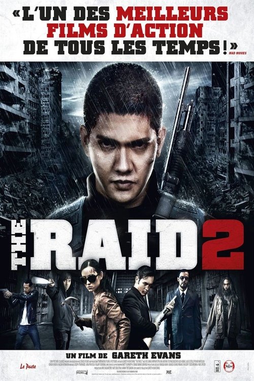 Affiche du film The Raid