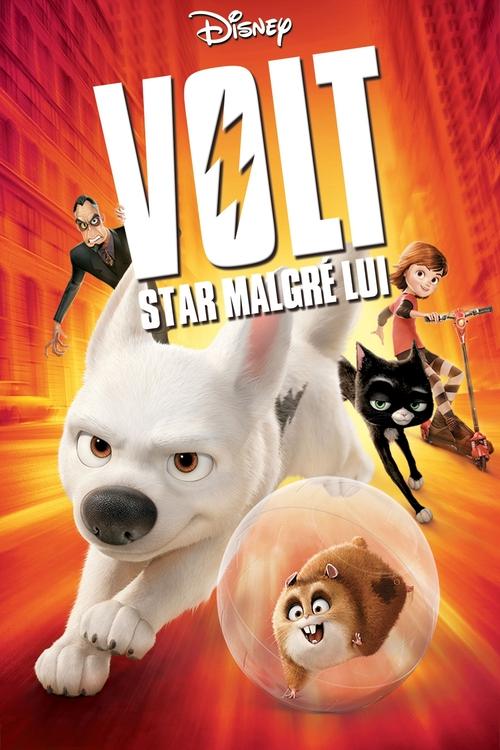 Affiche du film Volt, star malgré lui